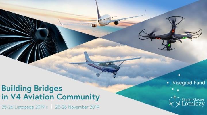 Konferencja Building Bridges in V4 Aviation Community (fot. Klaster Logistyczno Transportowy Północ-Południe)