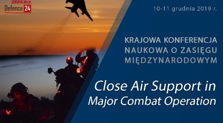 Konferencja "Close air support in major combat operation" w Dęblinie (fot. archiwum LAW/info LAW)