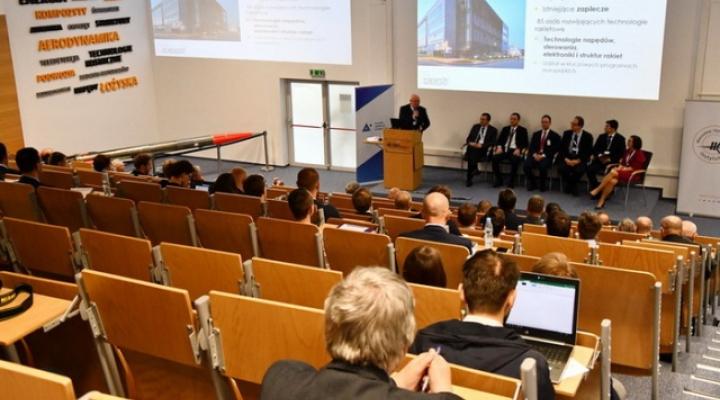 Konferencja “Rozwój i zastosowania technologii rakietowych w Polsce – nowe otwarcie” (fot. ilot.edu.pl)