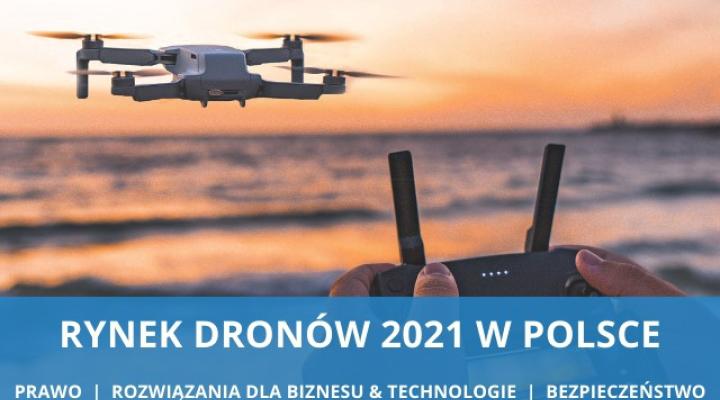 Konferencja "Rynek dronów 2021 w Polsce" (fot. ZDG TOR)