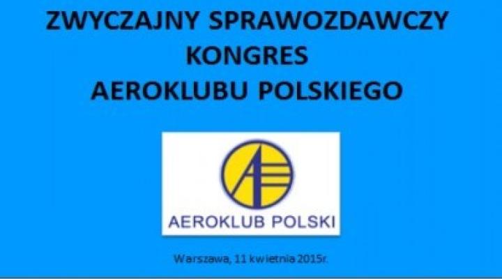 III Zwyczajny Sprawozdawczy Kongres Aeroklubu Polskiego