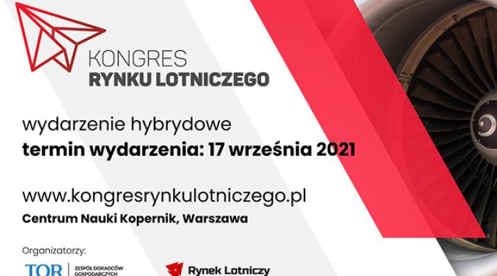 Kongres Rynku Lotniczego 2021 (fot. kongresrynkulotniczego.pl)