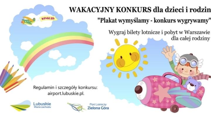 Konkurs z okazji rocznicy działalności Portu Lotniczego Zielona Góra/Babimost (fot. airport.lubuskie.pl)
