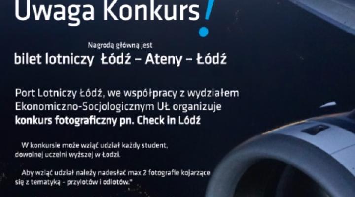 Konkurs fotograficzny „Check in Łódź” (fot. ife.p.lodz.pl)