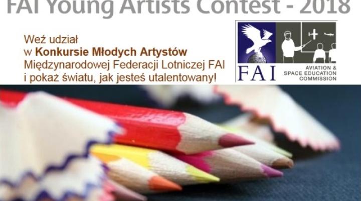 Konkurs Młodych Artystów FAI 2018