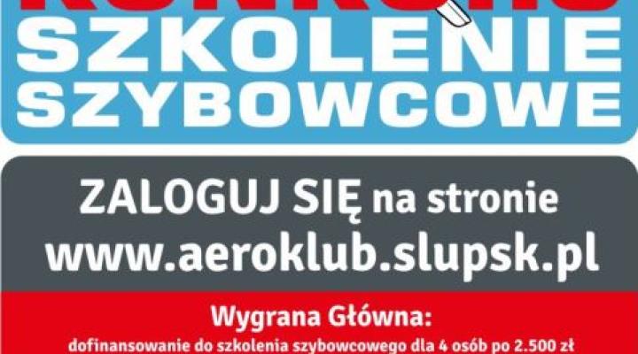 Konkurs "Szkolenie szybowcowe" 2021 Aeroklubu Słupskiego (fot. aeroklub.slupsk.pl)