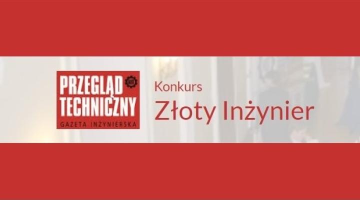 Konkurs "Złoty Inżynier" (fot. plebiscyt.przeglad-techniczny.pl)