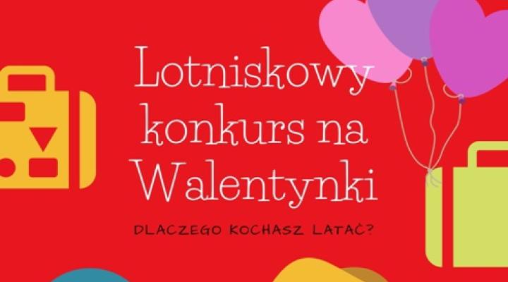 Konkurs Walentynkowy Portu Lotniczego Zielona Góra (fot. airport.lubuskie.pl)