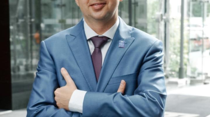 Konrad Majszyk, Dyrektor PR i komunikacji w spółce Centralny Port Komunikacyjny (fot. CPK)