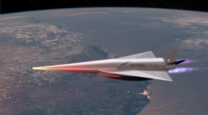 Kratos współpracuje z Hypersonics w celu opracowania drona hipersonicznego DART AE (fot. hypersonix.com.au)