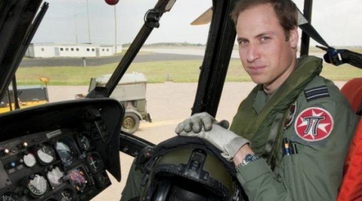 Książę William będzie pilotem śmigłowca pogotowia ratunkowego (fot. radiobedford.com)