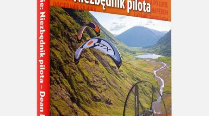 Książka "Motoparalotnie: Niezbędnik pilota" (fot. 