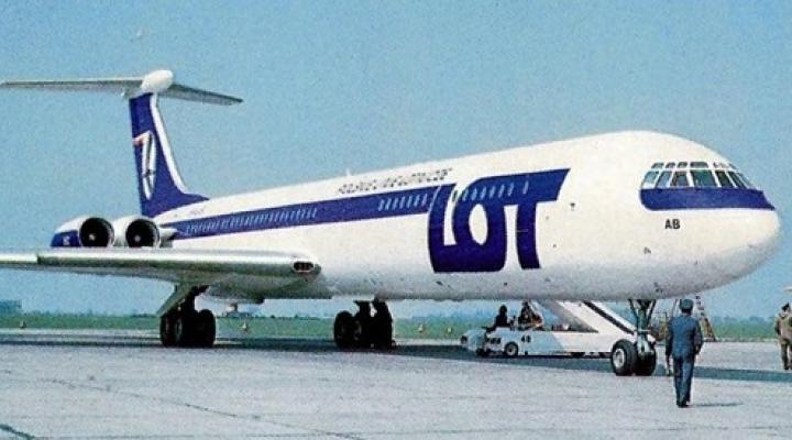 Ił-62 w barwach LOT, fot. BKSL