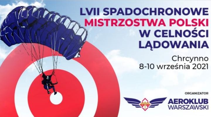 LVII Spadochronowe Mistrzostwa Polski w celności lądowania (fot. Aeroklub Warszawski)