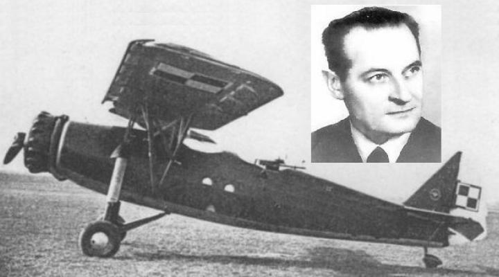Leszek Dulęba współpracował przy konstruowaniu samolotu RWD-14 ”Czapla” (fot. archiwum samolotypolskie.pl)