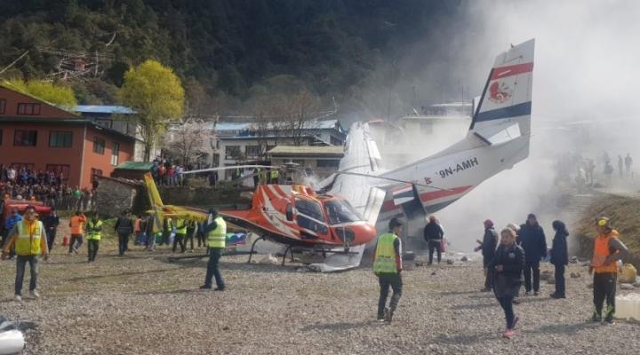 Katastrofa L-410 Turbolet w Nepalu, fot. Wings Herald