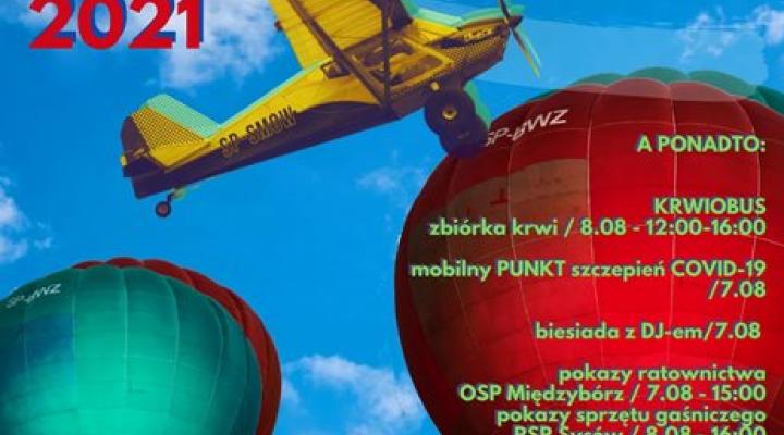Letni Piknik Powietrzny w Komorowie - 2021 (fot. UMiG Syców)