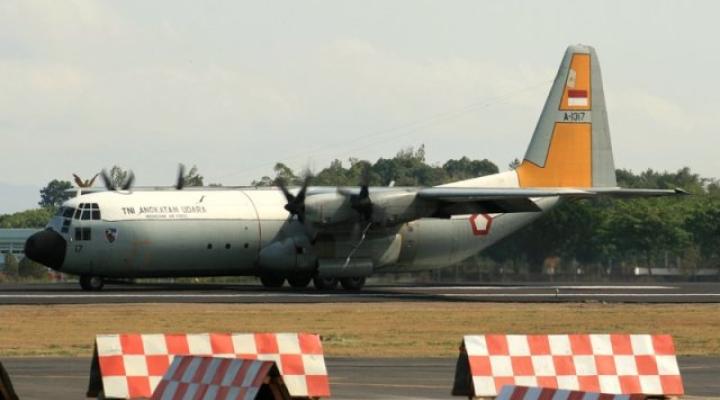 Lockheed C-130H-30 należący do Indonezyjskich Sił Poowietrznych (fot. pl.wikipedia.org)