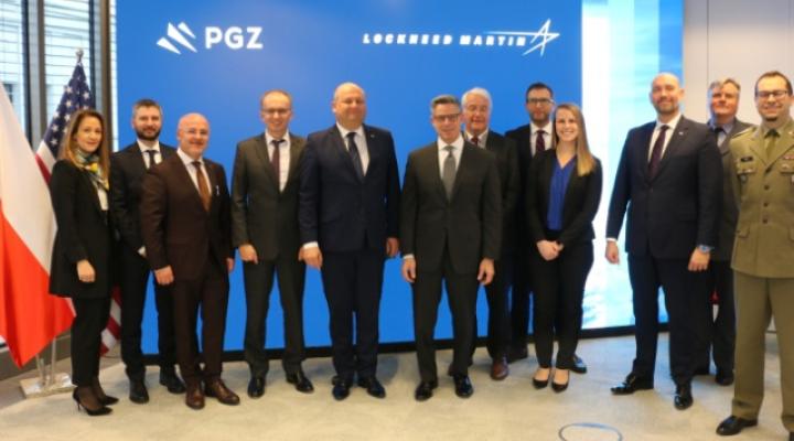 Lockheed Martin i PGZ podpisały porozumienie o współpracy (fot. PGZ)