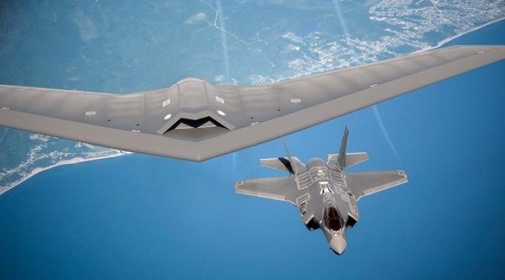 Lockheed Martin pracuje nad dronem stealth (fot. Lockheed Martin)