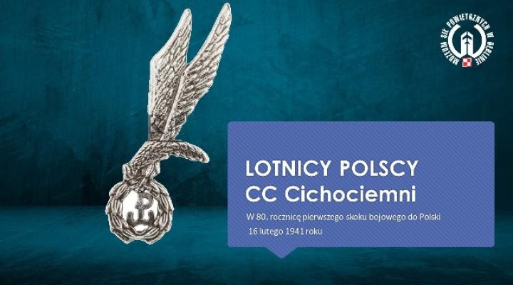 Lotnicy polscy CC Cichociemni (fot. muzeumsp.pl)
