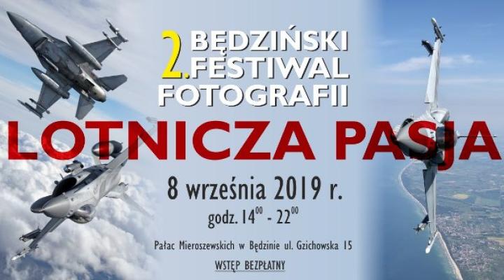 2. Będziński Festiwal Fotografii – "Lotnicza pasja" (fot. Muzeum Zagłębia w Będzinie)