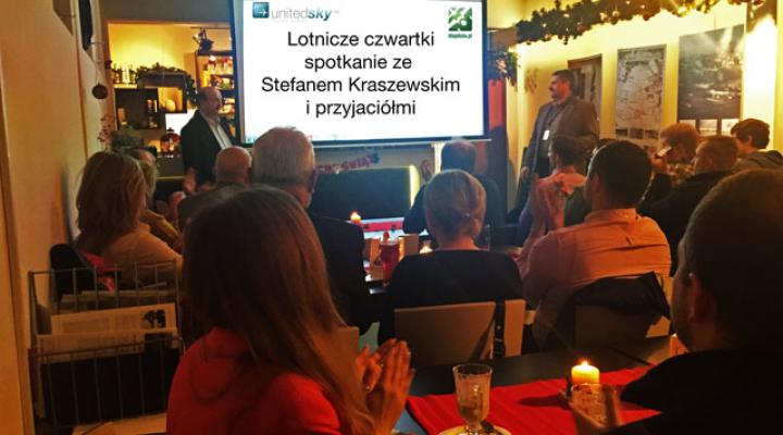 Lotnicze Czwartki, cz I 17 grudnia 2015. Stefanologia.