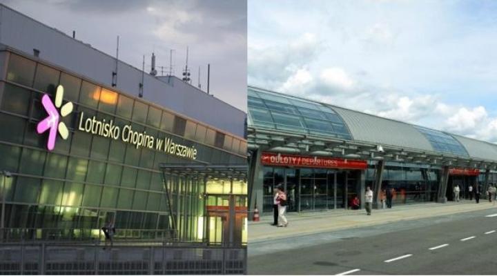 Lotnisko Chopina i Port Lotniczy Warszawa-Modlin