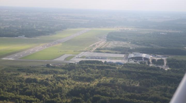 Lotnisko łódź-Lublinek (fot. Jan M. Jaworski)