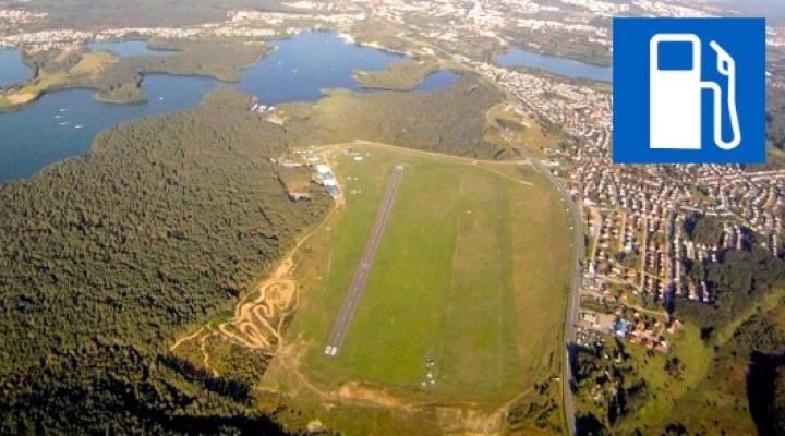 Lotnisko Olsztyn-Dajtki - paliwo dostępne (fot. skydive.olsztyn.pl/Aeroklub Warmińsko-Mazurski)