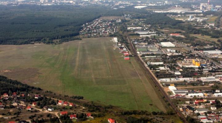 Lotnisko Poznań-Kobylnica (EPPK) (fot. Bogusław S. Kafarski)