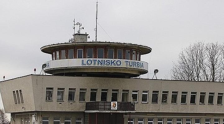 Lotnisko w Turbi (fot. podkarpacka.policja.gov.pl)