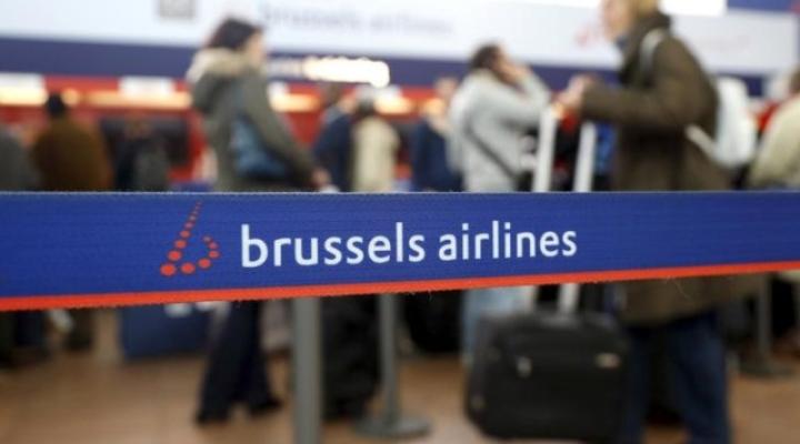 Loty uziemione - piloci linii lotniczych Brussels Airlines strajkują (fot. Reuters/uk.investing.com)