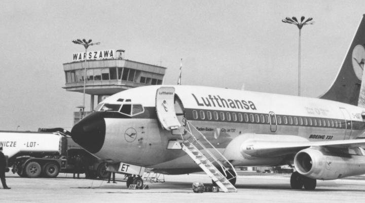 Lufthansa Boeing 737, 2 kwietnia 1971