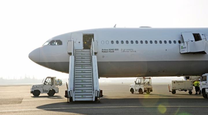 Lufthansa przekazuje wyjątkową maszynę “Robert Koch”