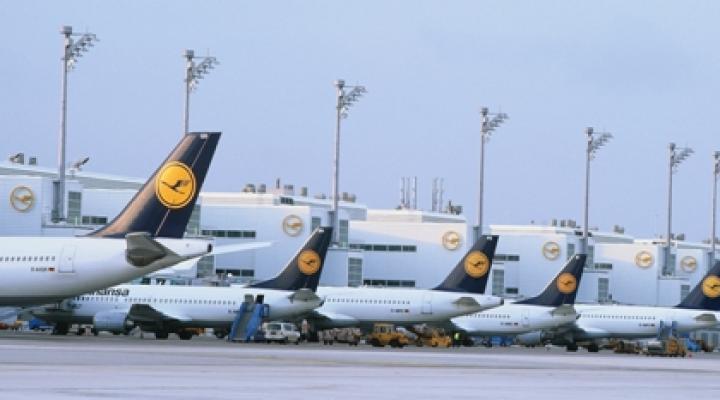 Lufthansa - lotnisko w Monachium