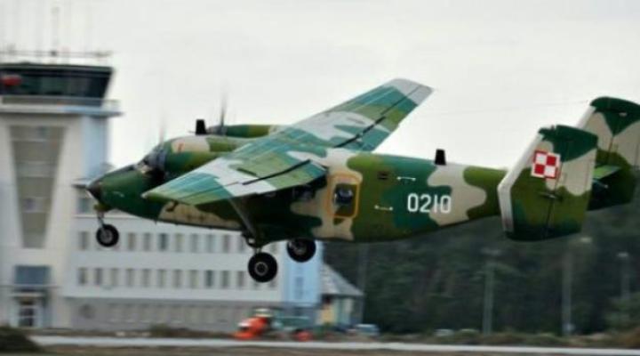 M-28 Bryza z 33 Bazy Lotnictwa Transportowego z Powidza (fot. dgrsz.mon.gov.pl)