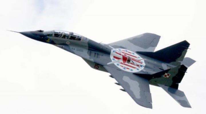 Wojskowe statki powietrzne wezmą udział w Rodzinnym Pikniku Lotniczym w Gryźlinach