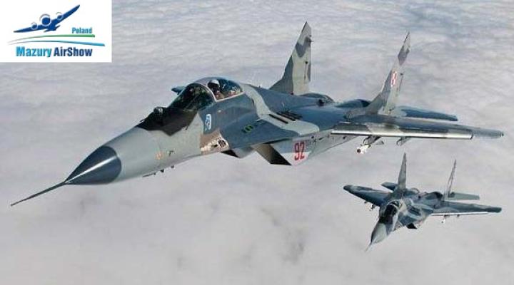MiG-29 (fot. mazuryairshow.pl)