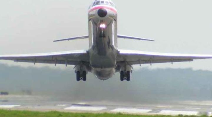 startujący DC-9
