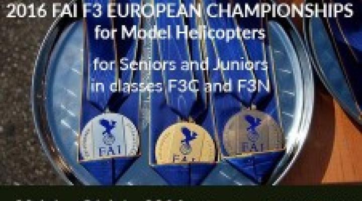 Mistrzostwa Europy Modeli Śmigłowców 2016