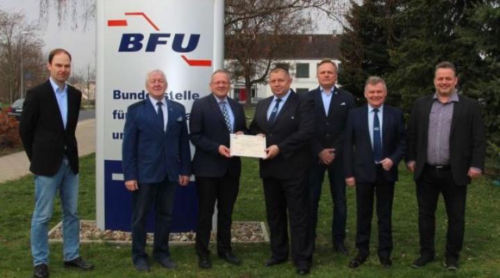 Umowa o współpracy pomiędzy PKBWL i BFU (fot. PKBWL)