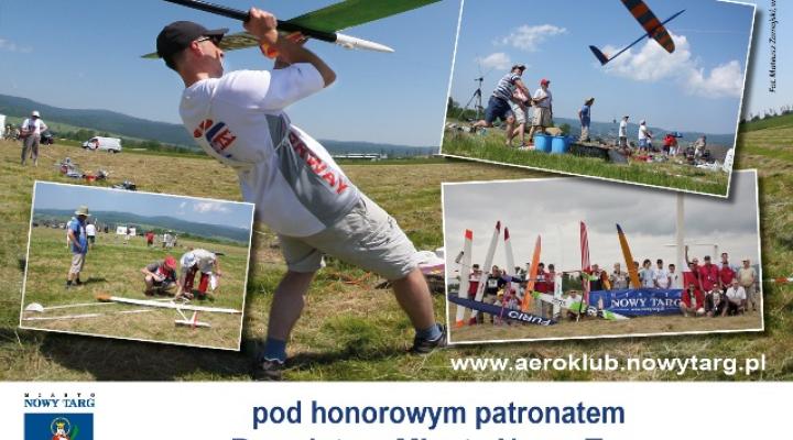 Mistrzostwa Polski Modeli Szybowców w Nowym Targu