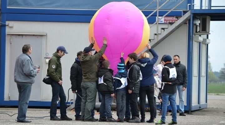 Otwarte Mistrzostwa Aeroklubu Włocławskiego Modeli Balonów 2017 (fot. aeroklub.wloclawek.pl)