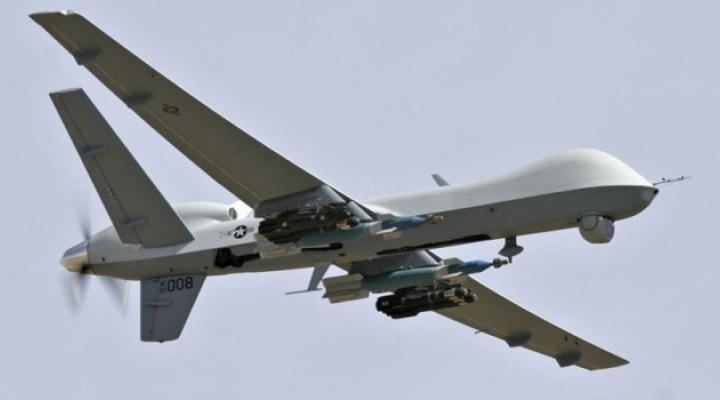 MQ-9 Reaper - dron uderzeniowy (fot. General Atomics)