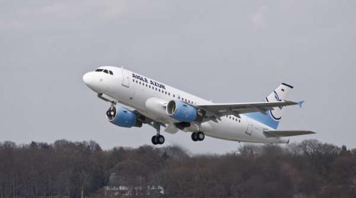  Aigle Azur odebrały swój pierwszy nowy samolot Airbus A319