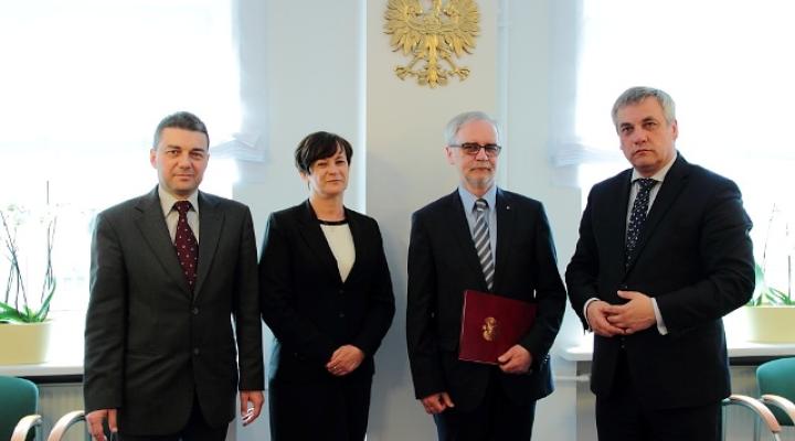 Tadeusz Grocholski został wiceprezesem Polskiej Agencji Żeglugi Powietrznej (fot. mib.gov.pl)