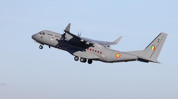 C295 w barwach Mali, fot. Airbus