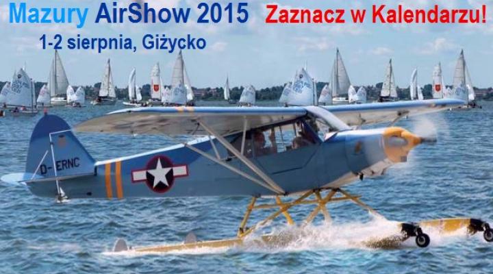 Mazury AirShow 2015 - zaznacz w kalendarzu