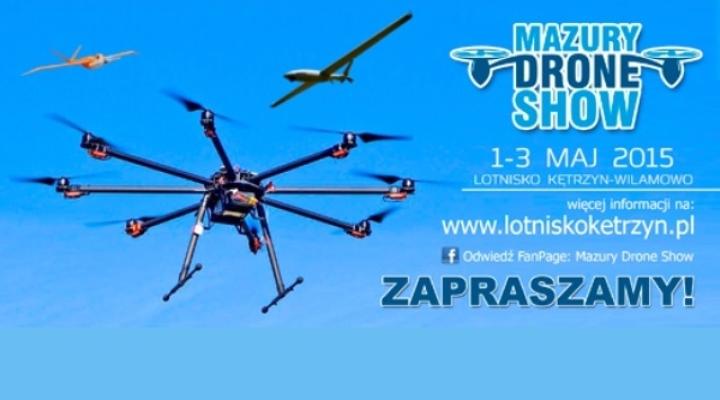 Mazury Drone Show (fot. lotniskoketrzyn.pl)